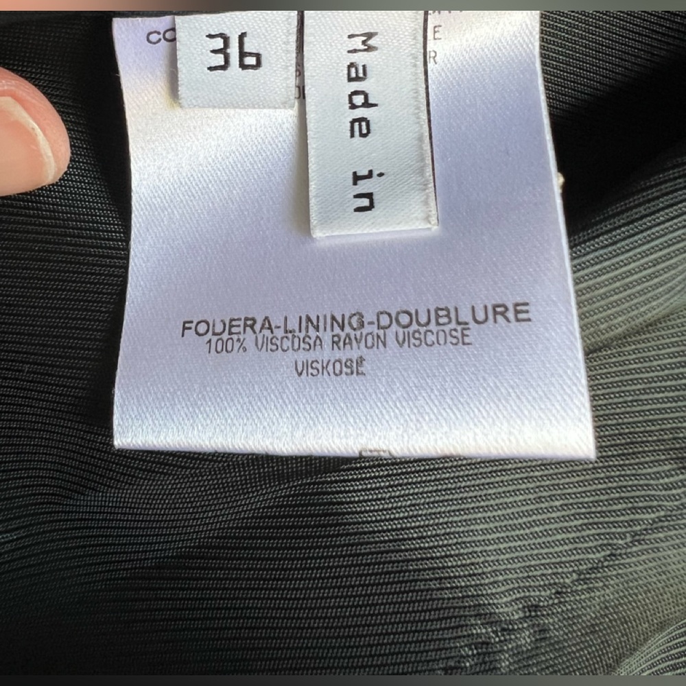 Balenciaga Paris Fitted Blazer - Picture 10 of 11
